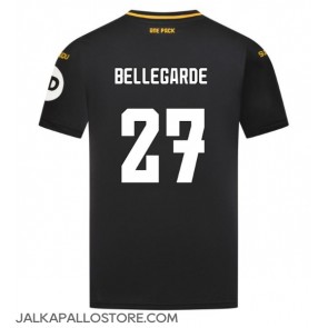 Wolves Jean-Ricner Bellegarde #27 Vieraspaita 2024-25 Lyhythihainen